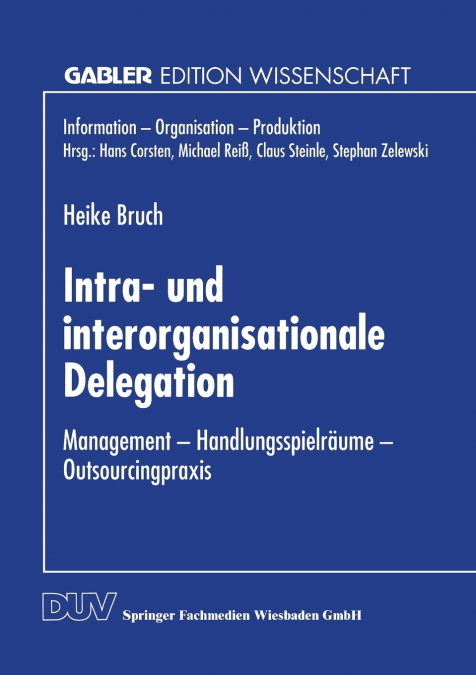 Intra- und interorganisationale Delegation