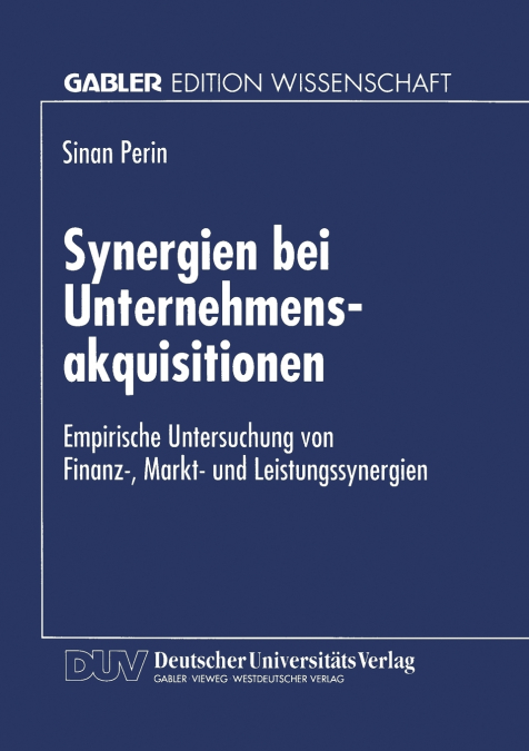 Synergien bei Unternehmensakquisitionen