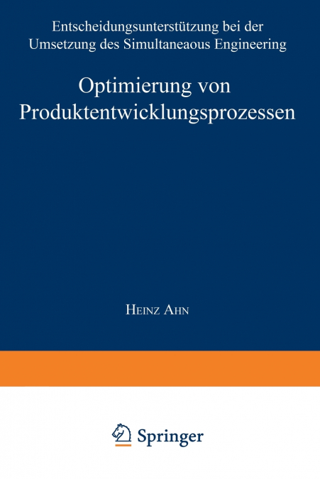 Optimierung von Produktentwicklungsprozessen