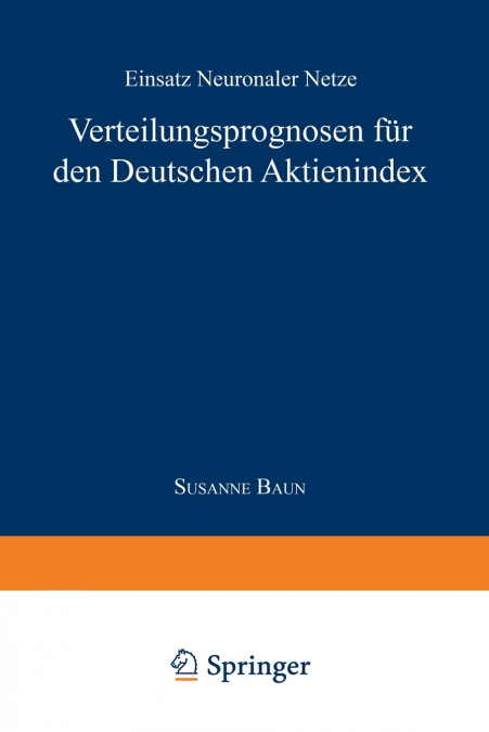 Verteilungsprognose für den Deutschen Aktienindex