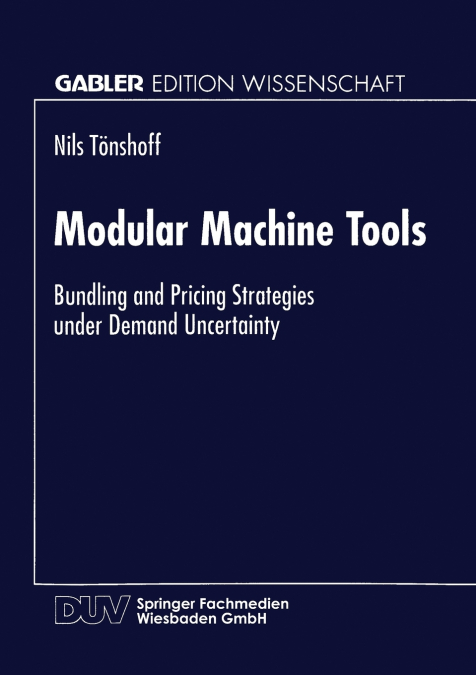 Modular Machine Tools