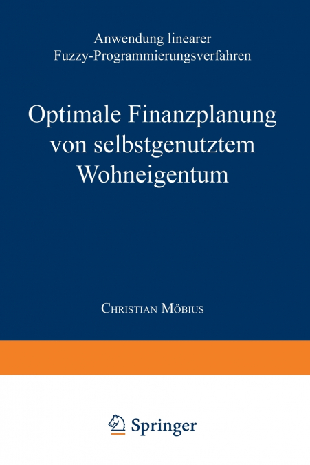 Optimale Finanzplanung Von Selbstgenutztem Wohneigentum