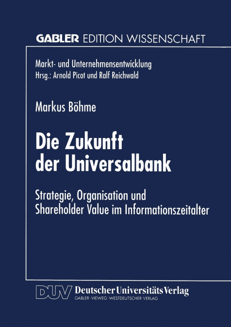 Die Zukunft Der Universalbank