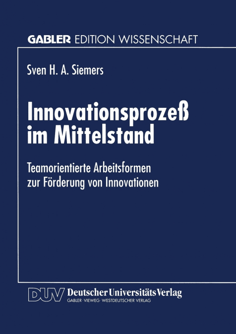 Innovationsprozeß im Mittelstand