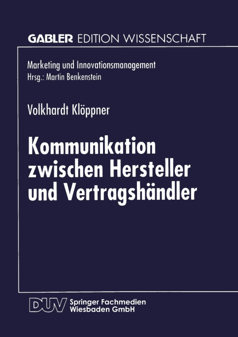 Kommunikation zwischen Hersteller und Vertragshändler
