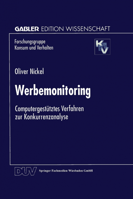 Werbemonitoring