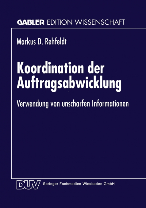 Koordination der Auftragsabwicklung