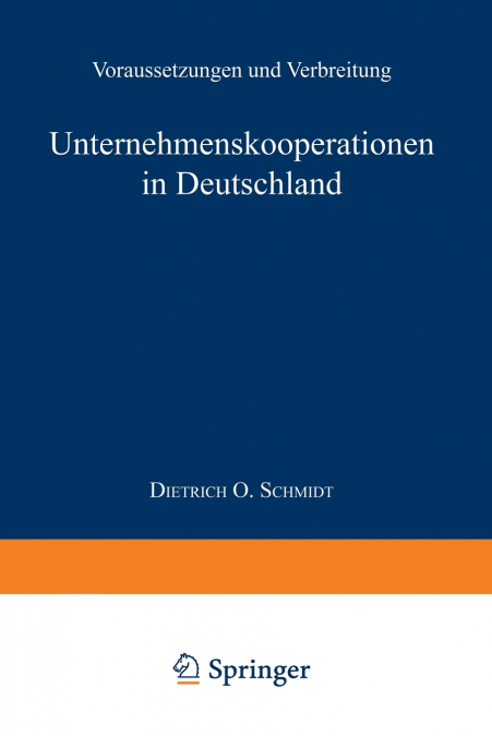 Unternehmenskooperationen in Deutschland