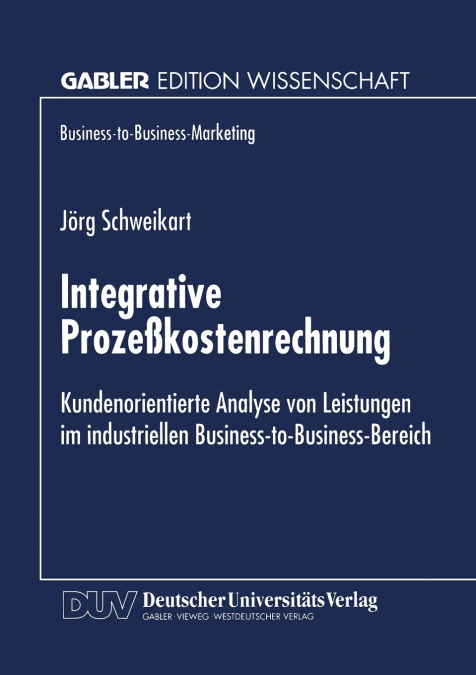 Integrative Prozeßkostenrechnung
