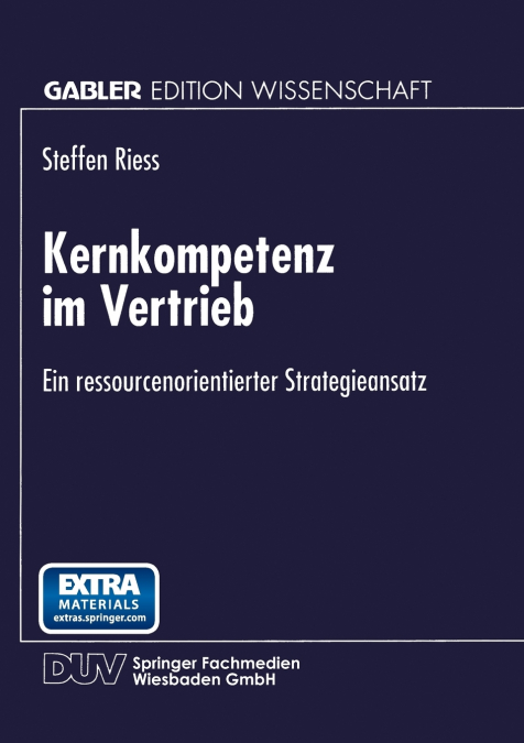 Kernkompetenz Im Vertrieb