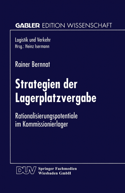 Strategien der Lagerplatzvergabe