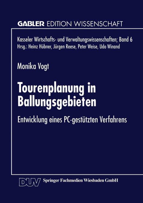 Tourenplanung in Ballungsgebieten