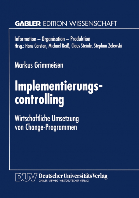 Implementierungscontrolling