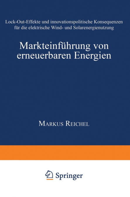 Markteinführung von erneuerbaren Energien