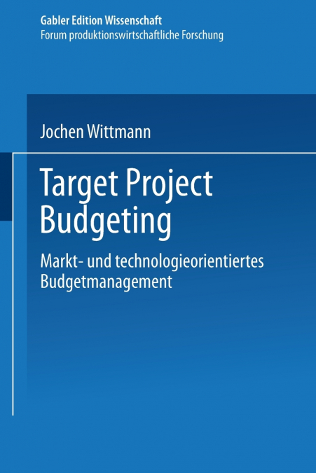 Target Project Budgeting