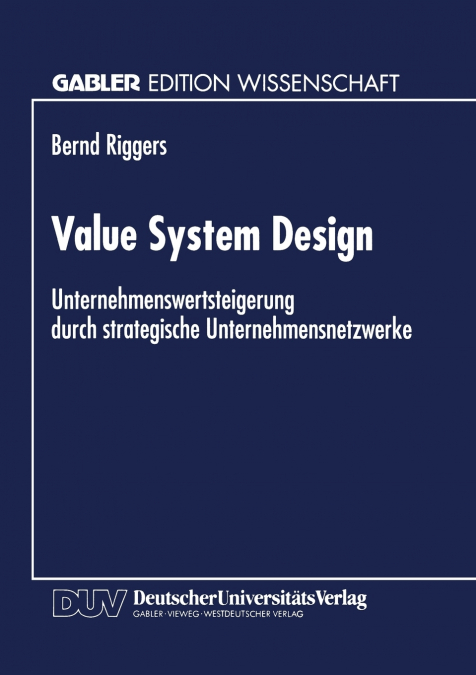 Value System Design