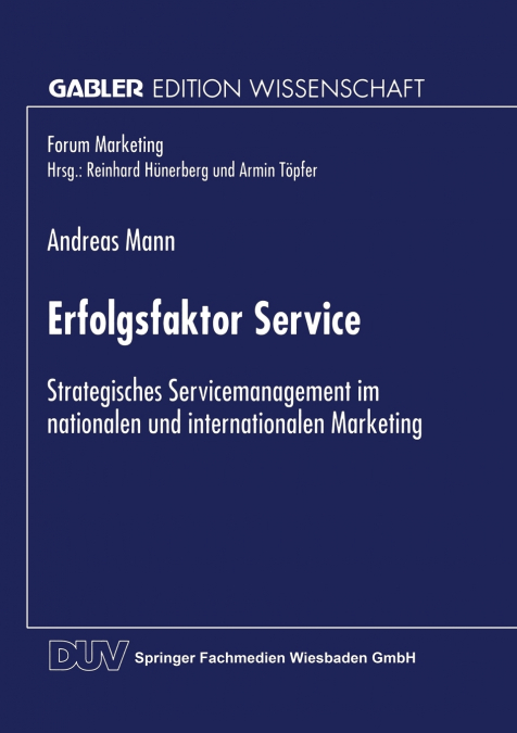 Erfolgsfaktor Service