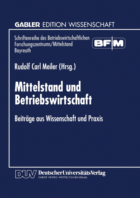 Mittelstand und Betriebswirtschaft