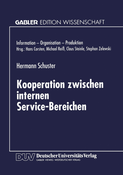 Kooperation zwischen internen Service-Bereichen