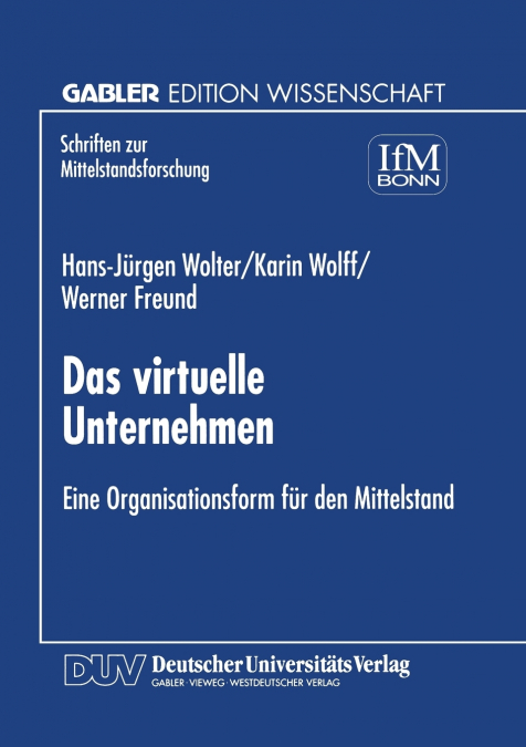 Das virtuelle Unternehmen