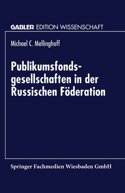 Publikumsfondsgesellschaften in Der Russischen Foderation