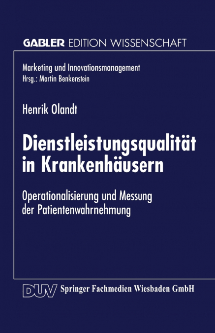Dienstleistungsqualität in Krankenhäusern
