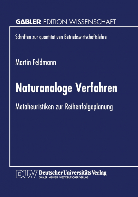 Naturanaloge Verfahren