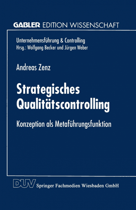 Strategisches Qualitätscontrolling