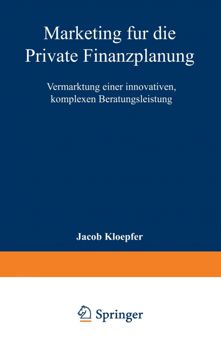 Marketing für die Private Finanzplanung