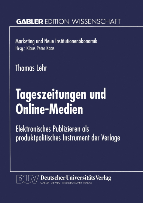 Tageszeitungen Und Online-Medien