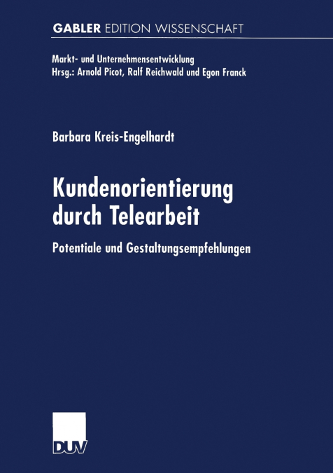 Kundenorientierung durch Telearbeit