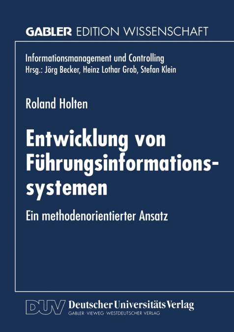 Entwicklung von Führungsinformationssystemen