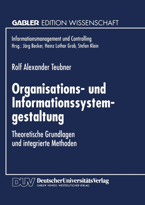 Organisations- und Informationssystemgestaltung