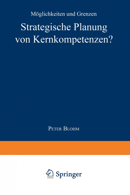 Strategische Planung von Kernkompetenzen?