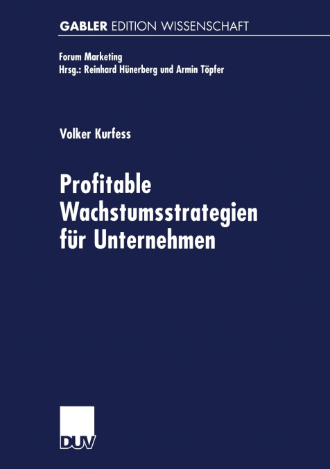 Profitable Wachstumsstrategien Fur Unternehmen