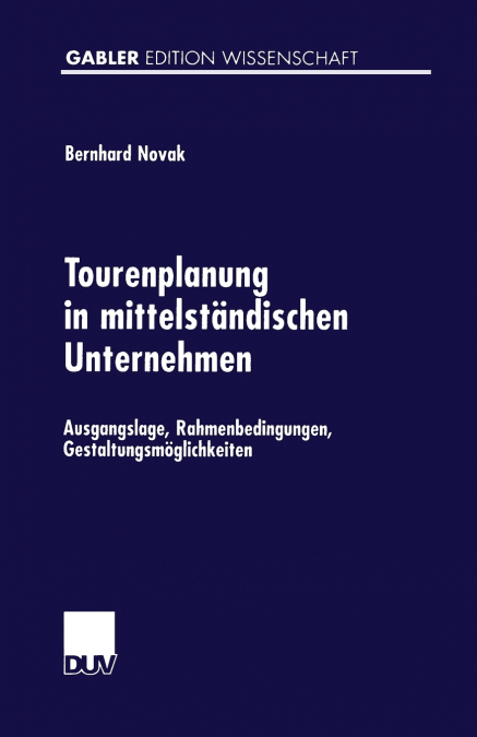 Tourenplanung in mittelständischen Unternehmen