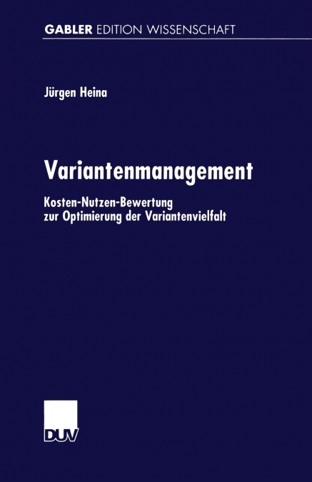 Variantenmanagement
