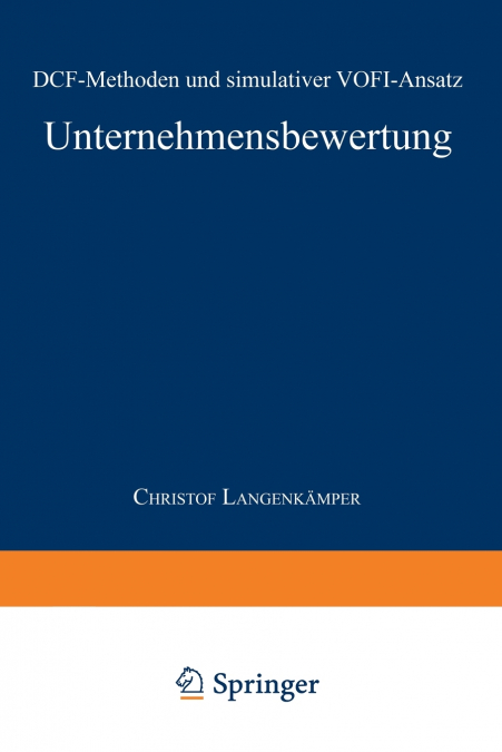 Unternehmensbewertung