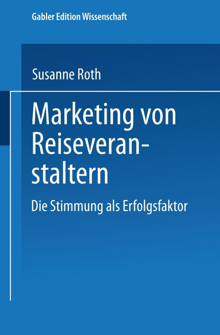 Marketing Von Reiseveranstaltern