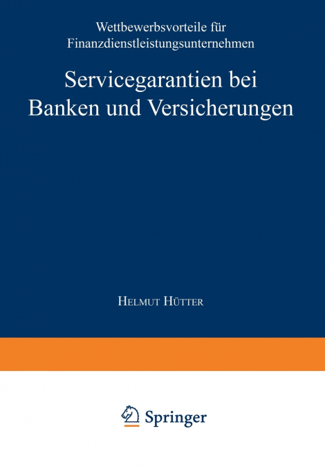 Servicegarantien bei Banken und Versicherungen