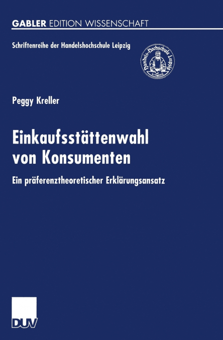 Einkaufsstättenwahl von Konsumenten