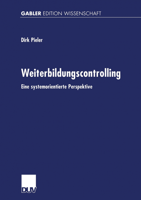 Weiterbildungscontrolling