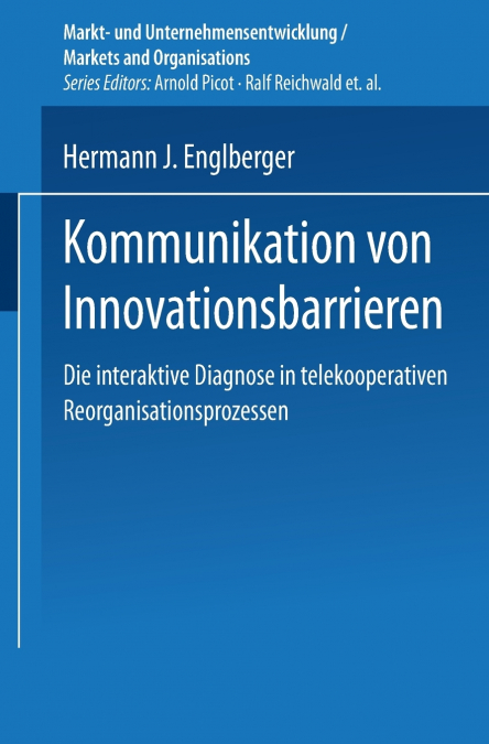 Kommunikation von Innovationsbarrieren