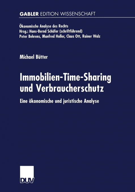 Immobilien-Time-Sharing und Verbraucherschutz