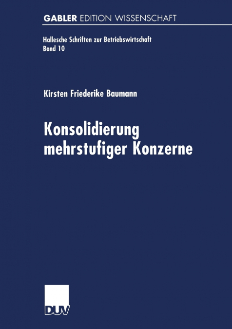 Konsolidierung mehrstufiger Konzerne