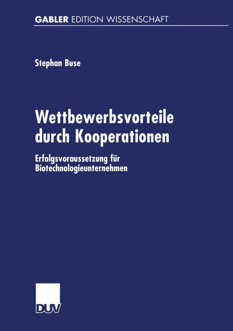 Wettbewerbsvorteile durch Kooperationen