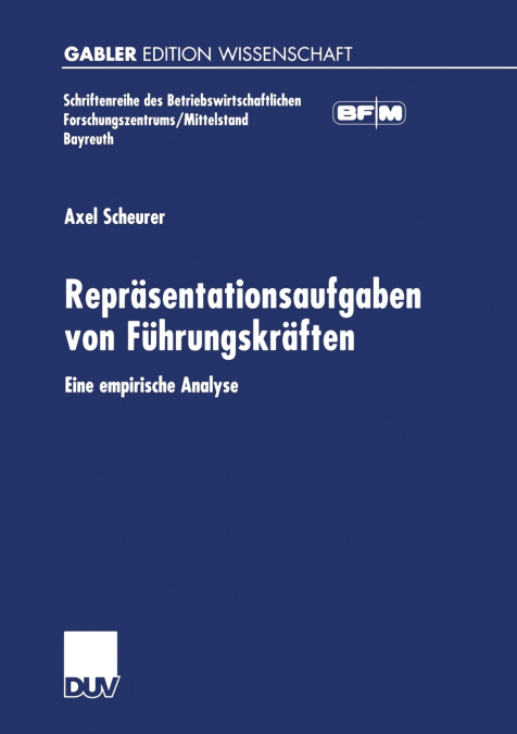 Repräsentationsaufgaben von Führungskräften