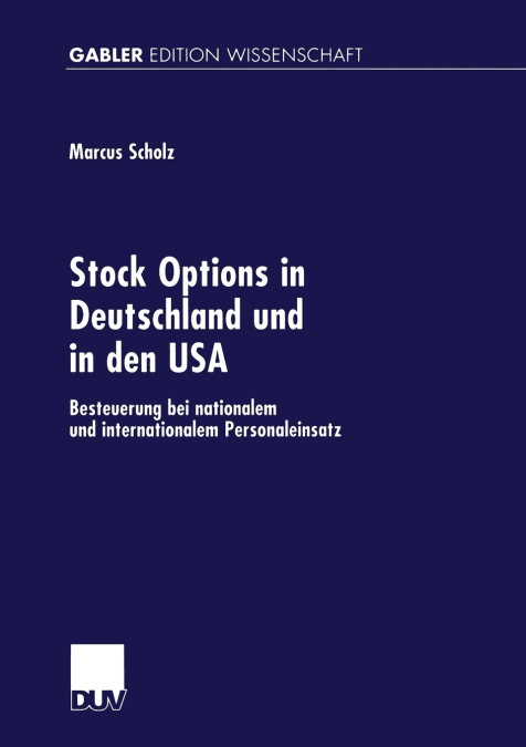 Stock Options in Deutschland und in den USA