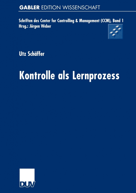 Kontrolle als Lernprozess