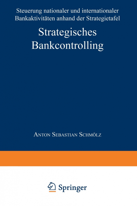Strategisches Bankcontrolling